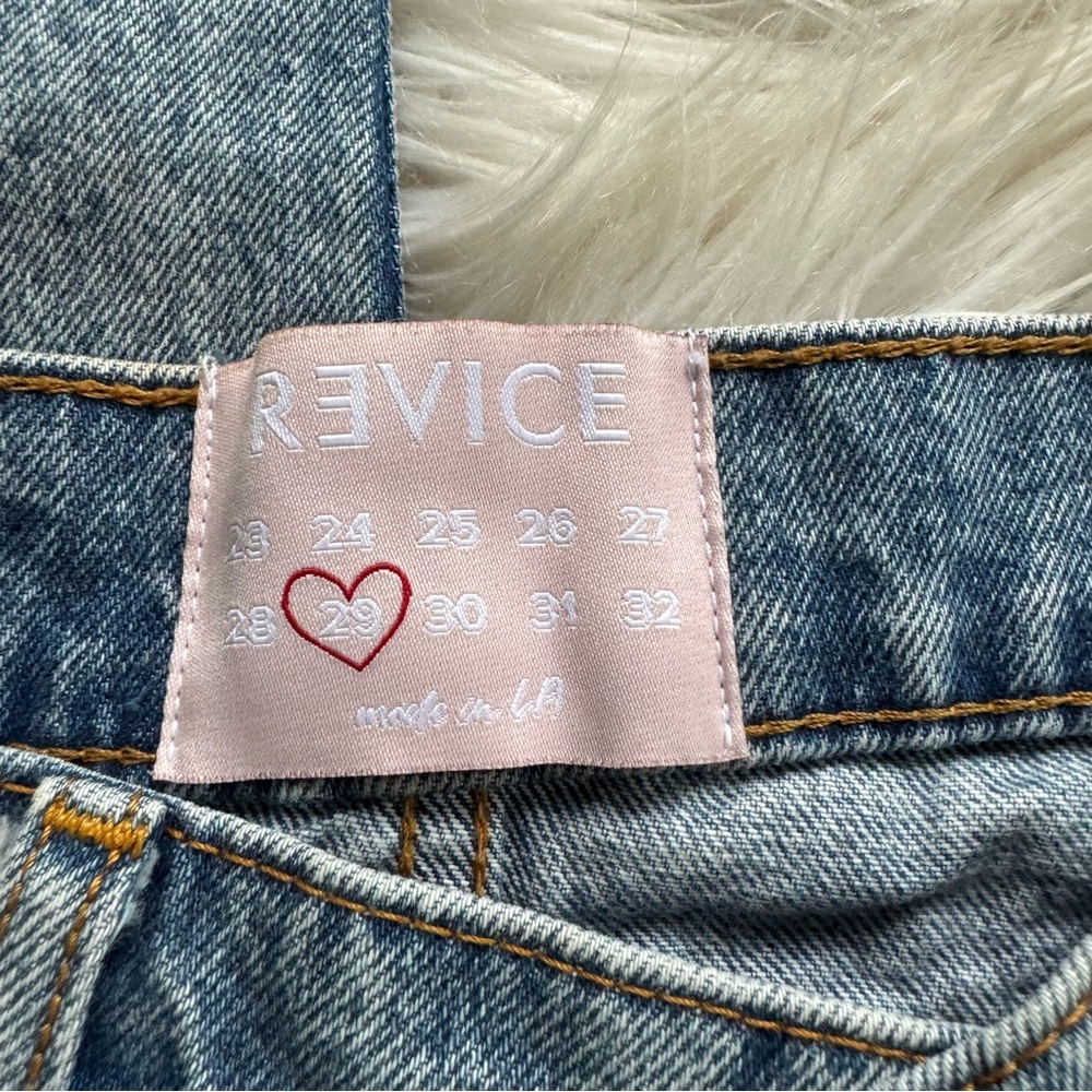 Revice Straight crossover distressed jeans - Picture 4 of 11